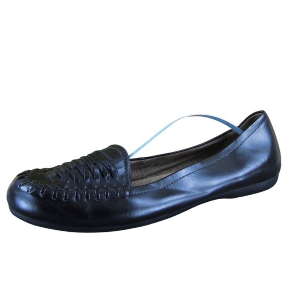Natural Soul Women Ronda Loafer Black Synthetic Sz 10 Medium Gently Used 2025‎